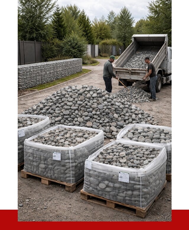 Камень для габионов в Домодедово от 4421 р. за куб | ПРОНЕРУДДмд