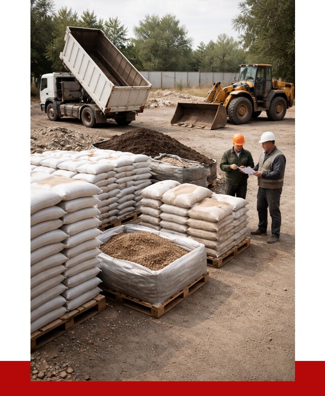 Купить ПГС с доставкой в Домодедово от 4737 р. за куб | ПРОНЕРУДДмд