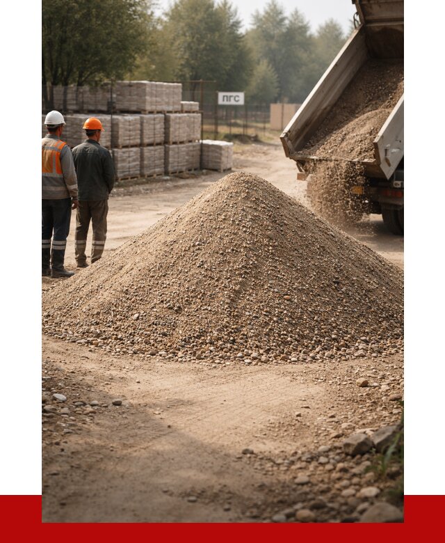 ПГС С1 с доставкой в Домодедово от 2947 р. за куб | ПРОНЕРУДДмд