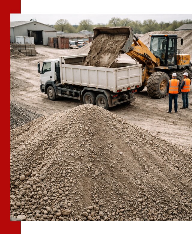 Доставка и продажа ПГС С1 в Домодедово с самосвалами и разгрузкой