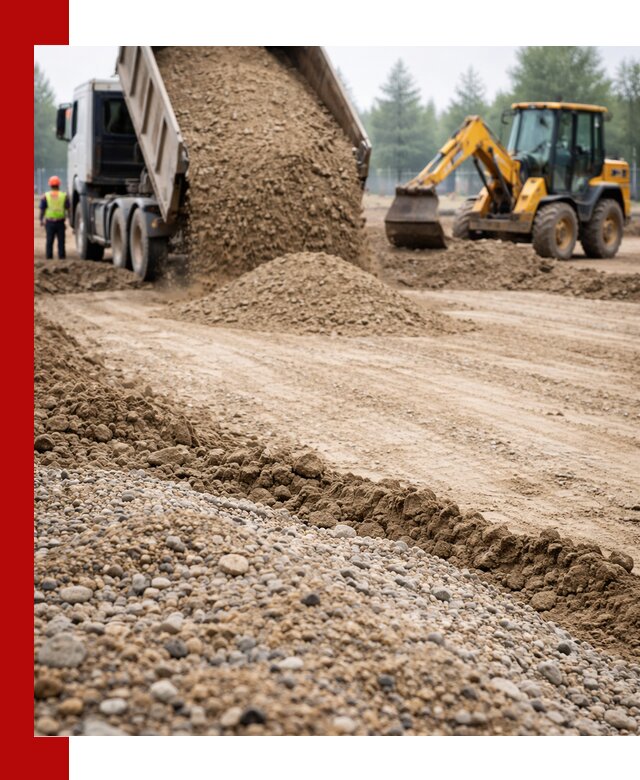 Опгс для подушки основания и выравнивания в Домодедово