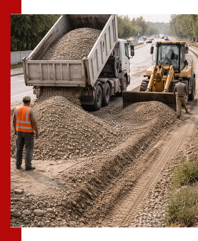 Опгс для устройства дорог и подсыпки в Домодедово