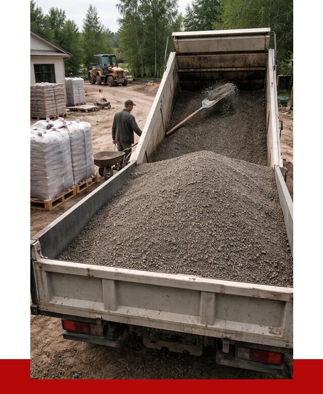 ЩПС с доставкой в Домодедово от 2210 р. за куб | ПРОНЕРУДДмд