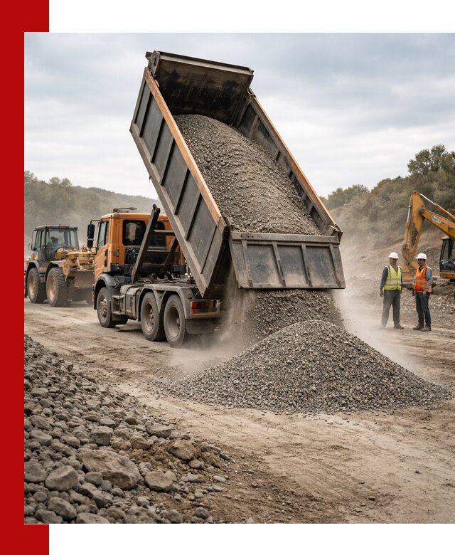 Щебёночно-песчаная смесь ЩПС С1 с доставкой в Домодедово