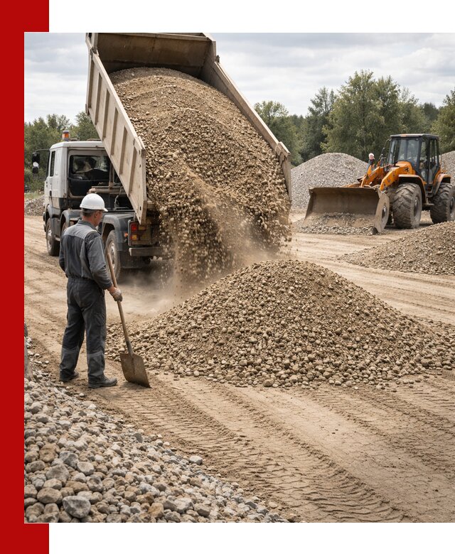 Доставка щпс С3 в Домодедово самосвалами и бортовыми грузовиками