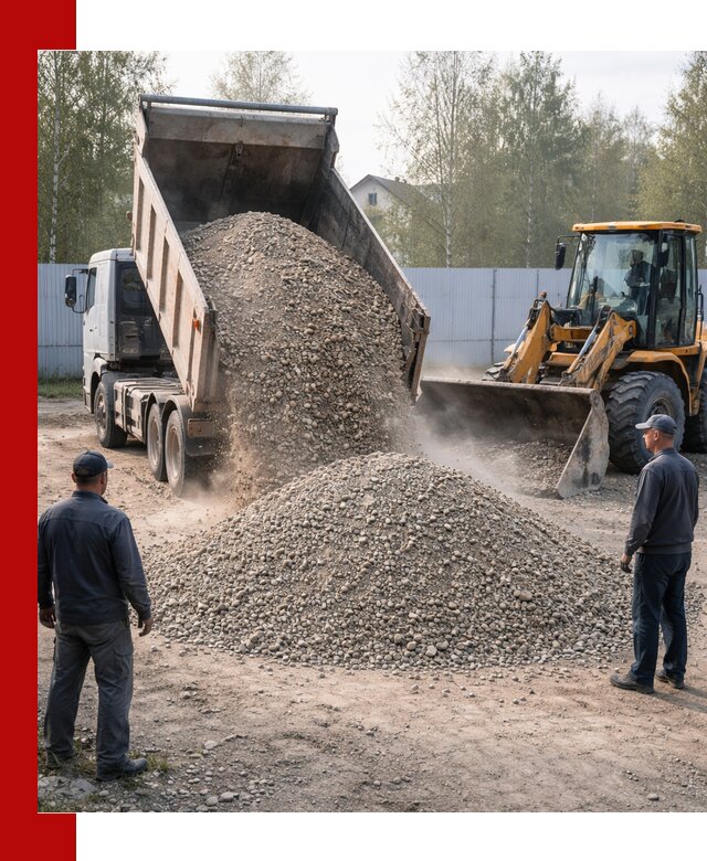 Доставка щпс фракции С12 в Домодедово оптом и в розницу