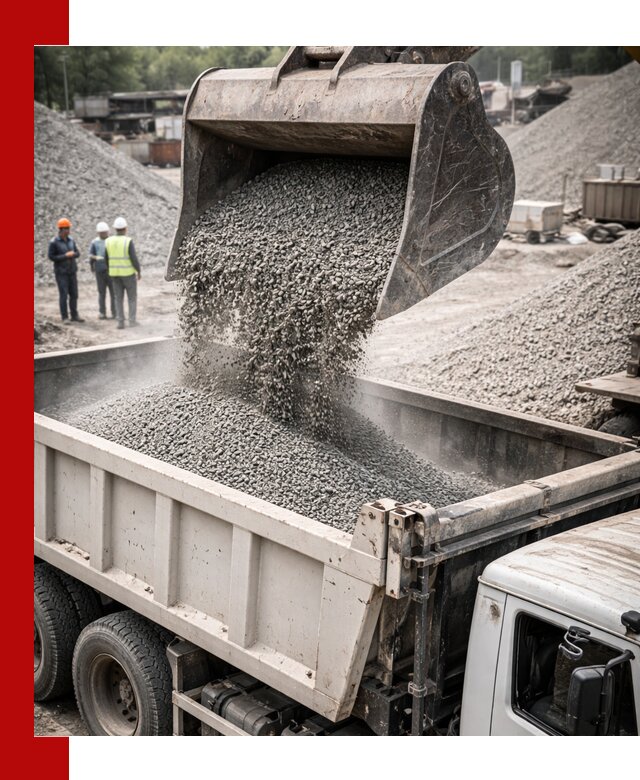 Отсев и крошка для строительства и дорожных работ в Домодедово