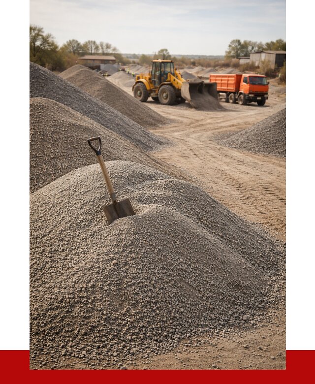 Гранитный отсев 0-5 в Домодедово от 1263 р. с доставкой | ПРОНЕРУДДмд