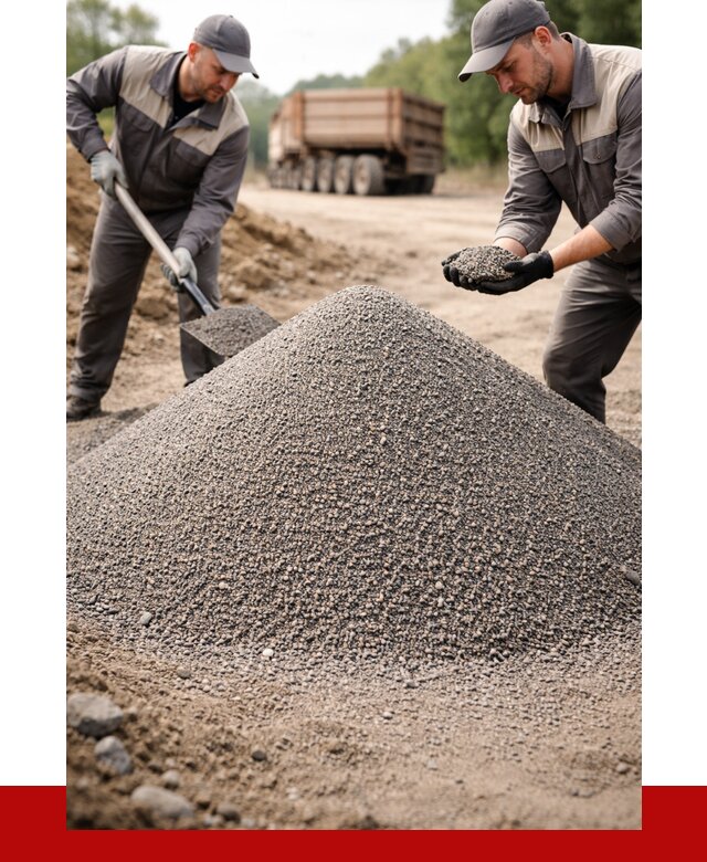Гранитный отсев 0-10 в Домодедово от 2316 р. с доставкой | ПРОНЕРУДДмд
