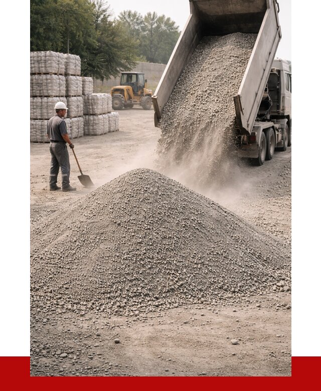 Купить известняковый отсев 0-5 в Домодедово от 8947 р. | ПРОНЕРУДДмд