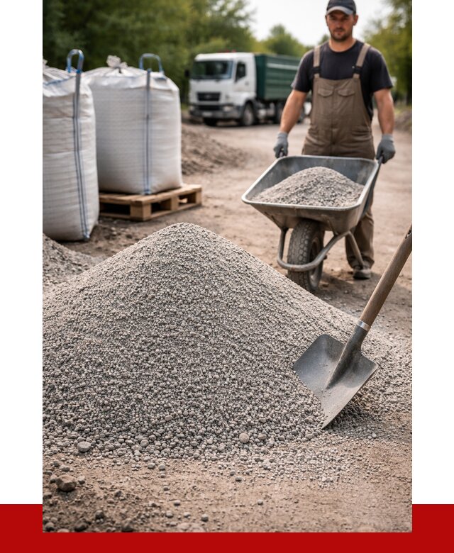 Отсев для бетона в Домодедово от 2632 р. с доставкой | ПРОНЕРУДДмд