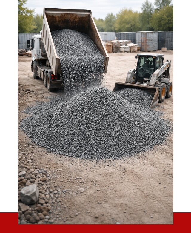 Гранитная крошка фракция 2 5 в Домодедово от 4421 р. | ПРОНЕРУДДмд