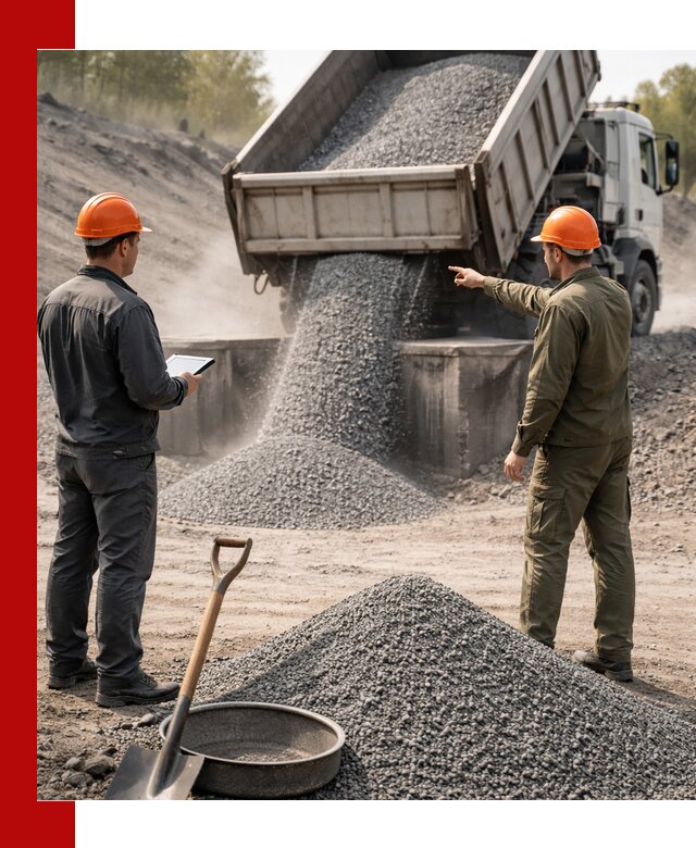 Гранитная крошка фракция 2-5 доставка в Домодедово