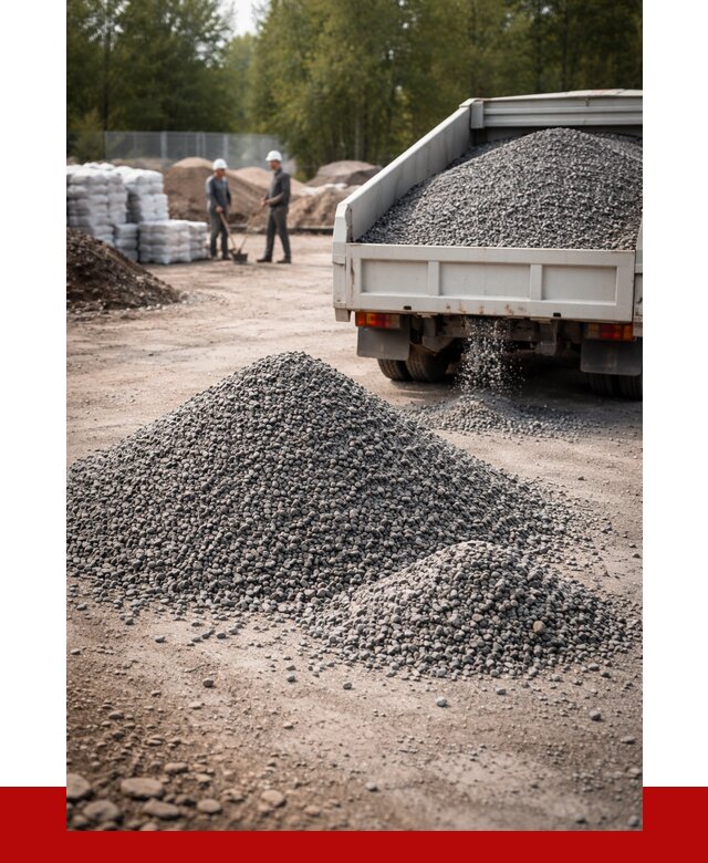 Гранитная крошка фракция 5-10 в Домодедово от 4000 р. | ПРОНЕРУДДмд