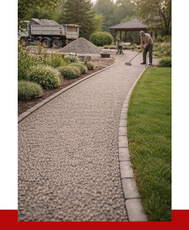 Каменная крошка для дорожек в Домодедово от 3368 р. | ПРОНЕРУДДмд