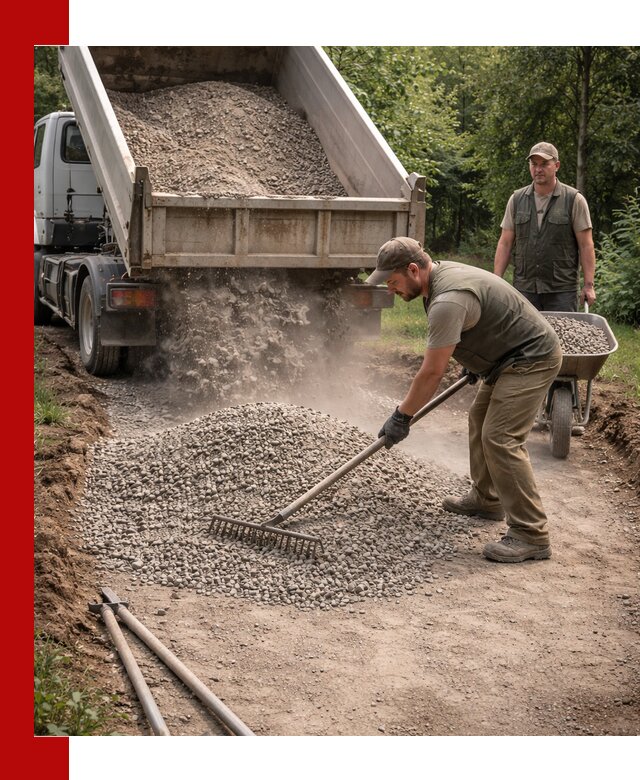 Каменная крошка для дорожек с доставкой в Домодедово