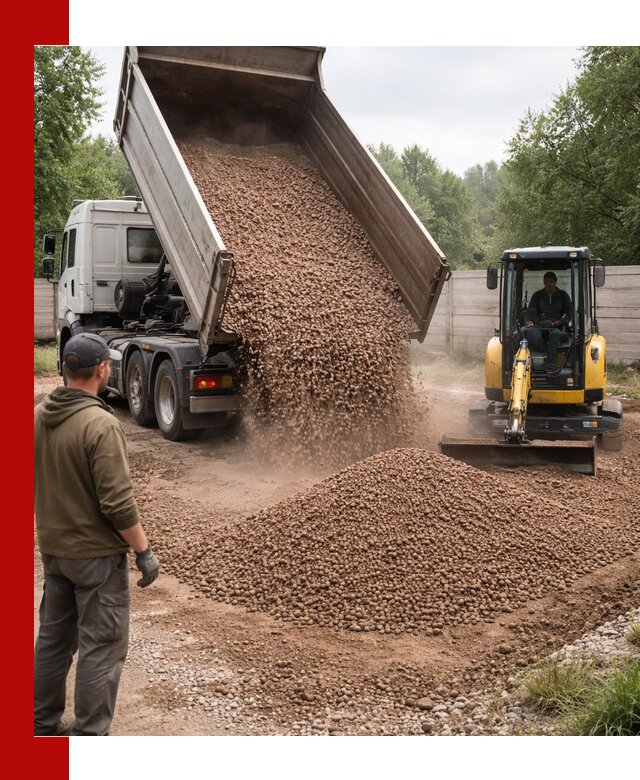 Доставка и продажа керамзита в Домодедово оптом и в розницу