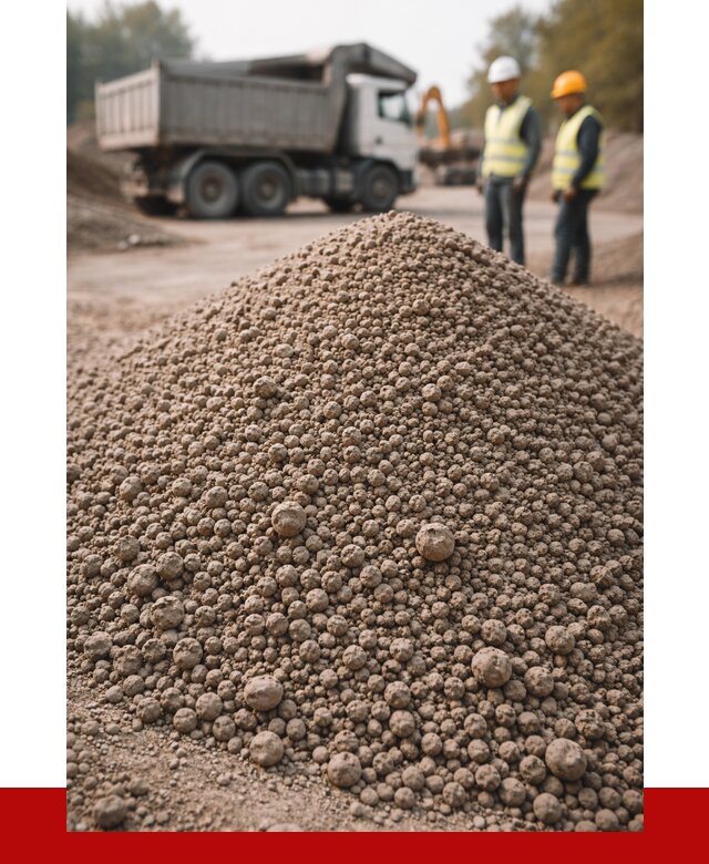 Керамзит фракция 0-5 в Домодедово от 4421 р. с доставкой | ПРОНЕРУДДмд