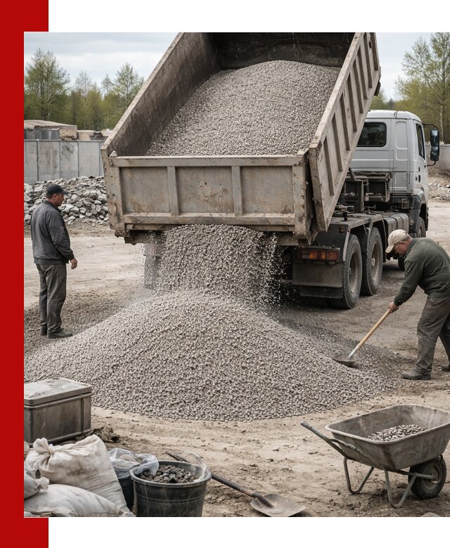 Керамзит фракция 0-5: доставка и продажа в Домодедово