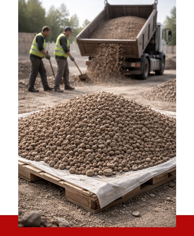 Керамзит фракция 5-10 в Домодедово от 4421 р. с доставкой | ПРОНЕРУДДмд