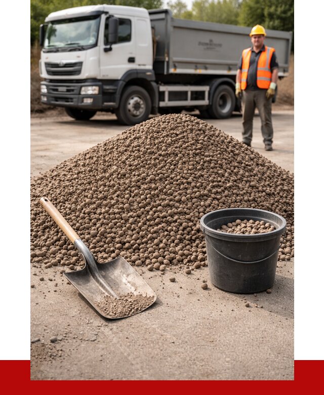 Керамзит фракция 10-20 в Домодедово от 4421 р. с доставкой | ПРОНЕРУДДмд