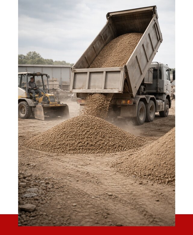 Керамзит фракция 20-40 в Домодедово от 5052 р. за куб | ПРОНЕРУДДмд