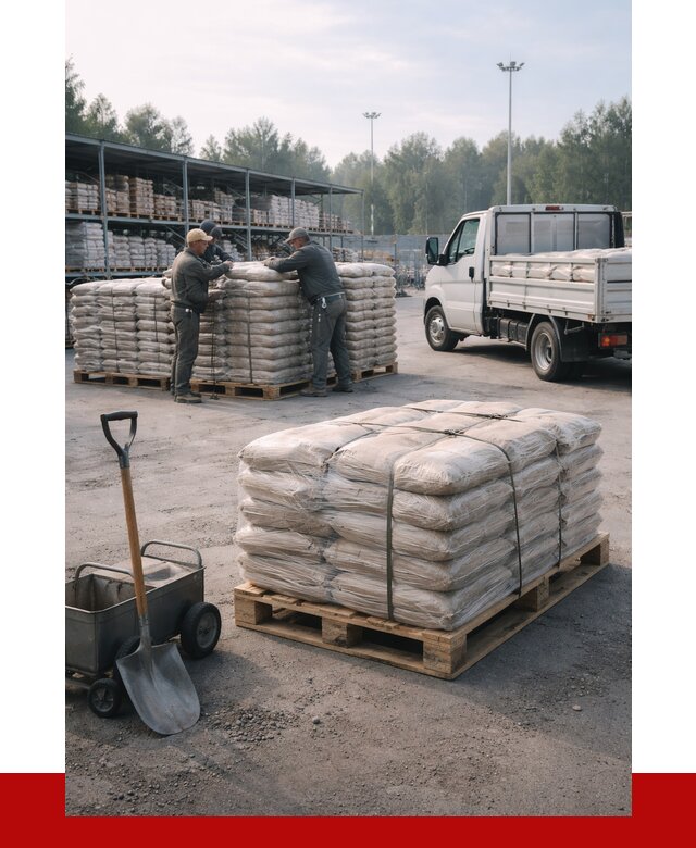 Керамзит в мешках с доставкой в Домодедово от 4737 р. | ПРОНЕРУДДмд