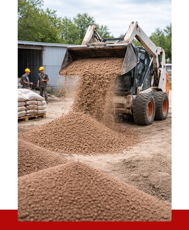 Керамзитовый песок в Домодедово с доставкой от 4737 р. | ПРОНЕРУДДмд