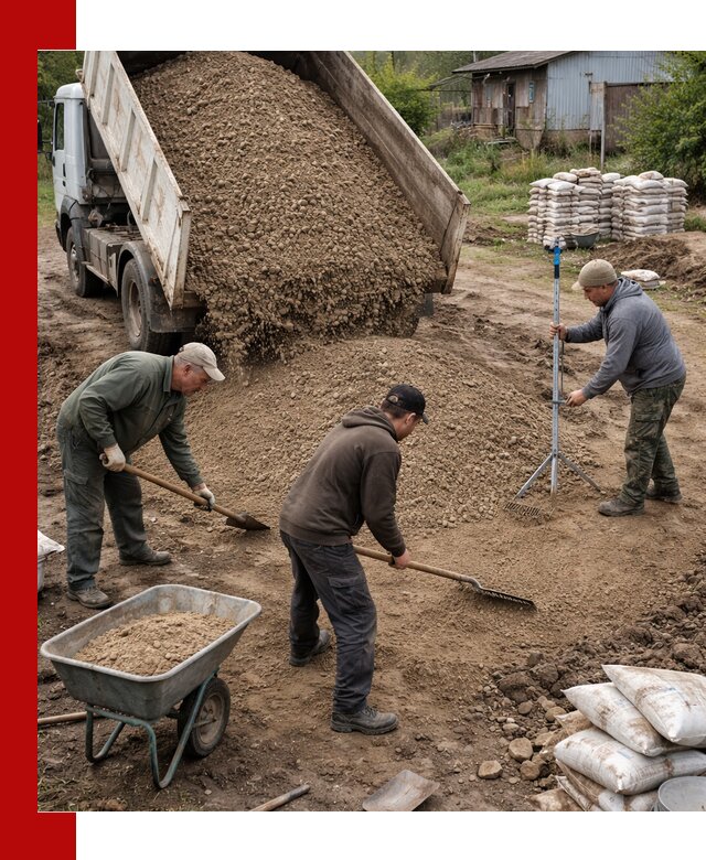 Керамзитовый песок с доставкой в Домодедово оптом и в розницу
