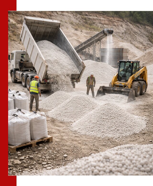 Доставка перлита в Домодедово для тепло-, звуко- и гидроизоляции