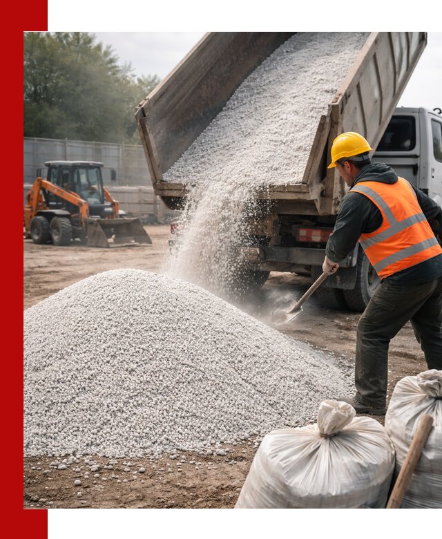 Доставка перлита вспученного в Домодедово оптом и в розницу