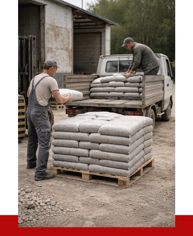 Купить цемент в мешках с доставкой в Домодедово от 4737 р. | ПРОНЕРУДДмд