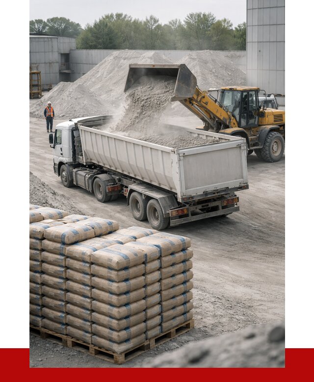 Купить цемент навалом в Домодедово от 5789 р. с доставкой | ПРОНЕРУДДмд