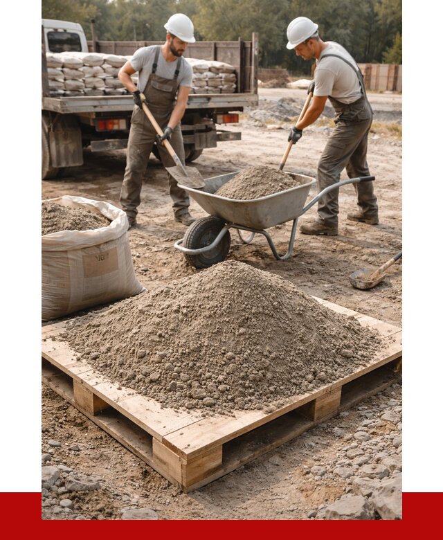 Цементно песчаная смесь М100 в Домодедово от 5474 р. за куб | ПРОНЕРУДДмд