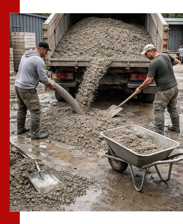 Цементно-песчаная смесь М150 доставка в Домодедово