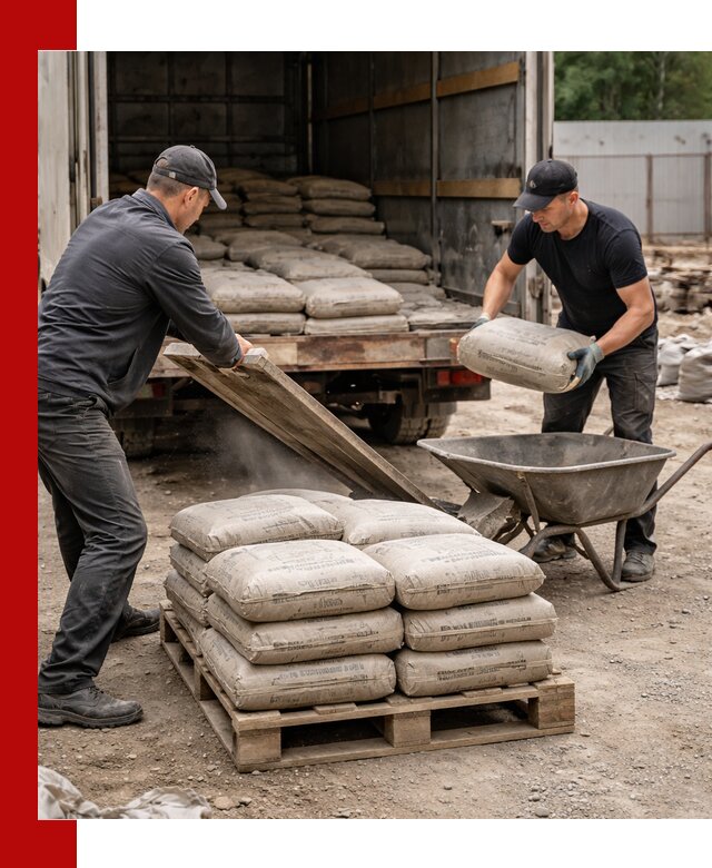 Пескобетон М300 с доставкой в Домодедово по выгодной цене