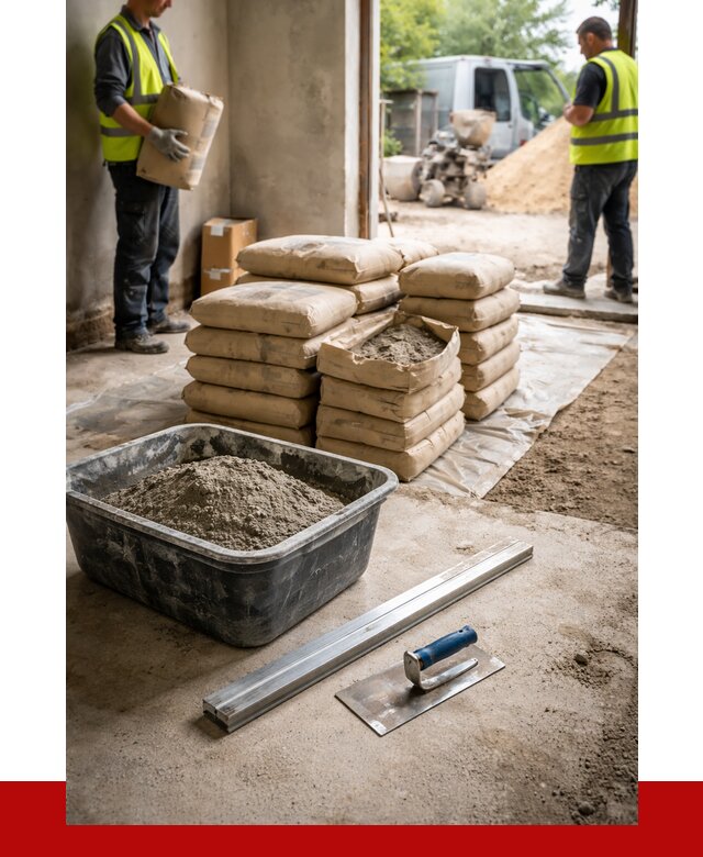 Купить сухую смесь для стяжки в Домодедово от 4737 р. | ПРОНЕРУДДмд