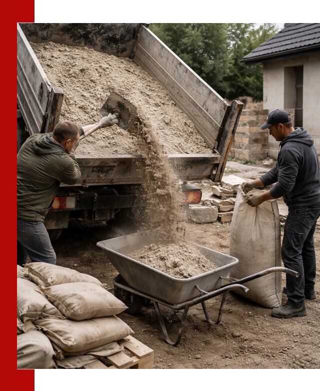 Качественная сухая смесь для кладки с доставкой в Домодедово