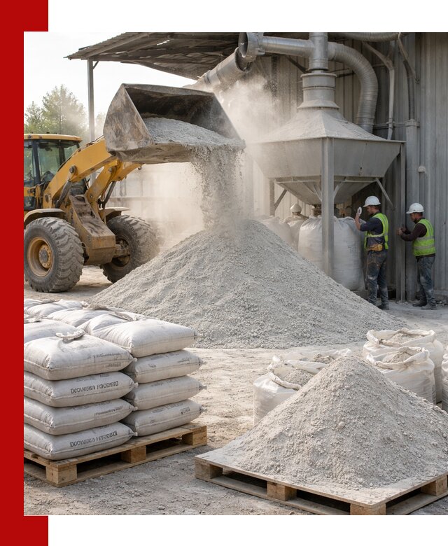 Доставка доломитовой муки в Домодедово оптом и в розницу