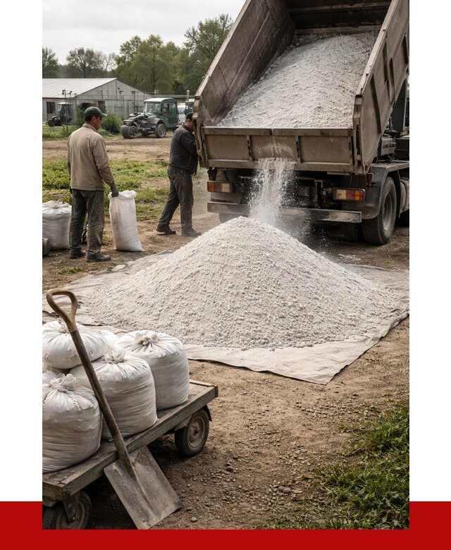 Купить известняковая мука в Домодедово от 4421 р. за куб | ПРОНЕРУДДмд