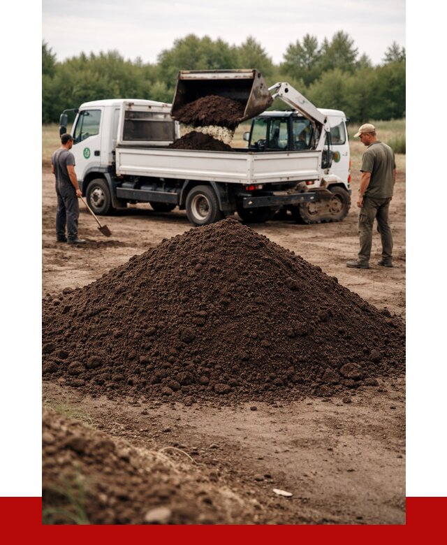 Плодородная земля в Домодедово с доставкой от 4737 р. | ПРОНЕРУДДмд