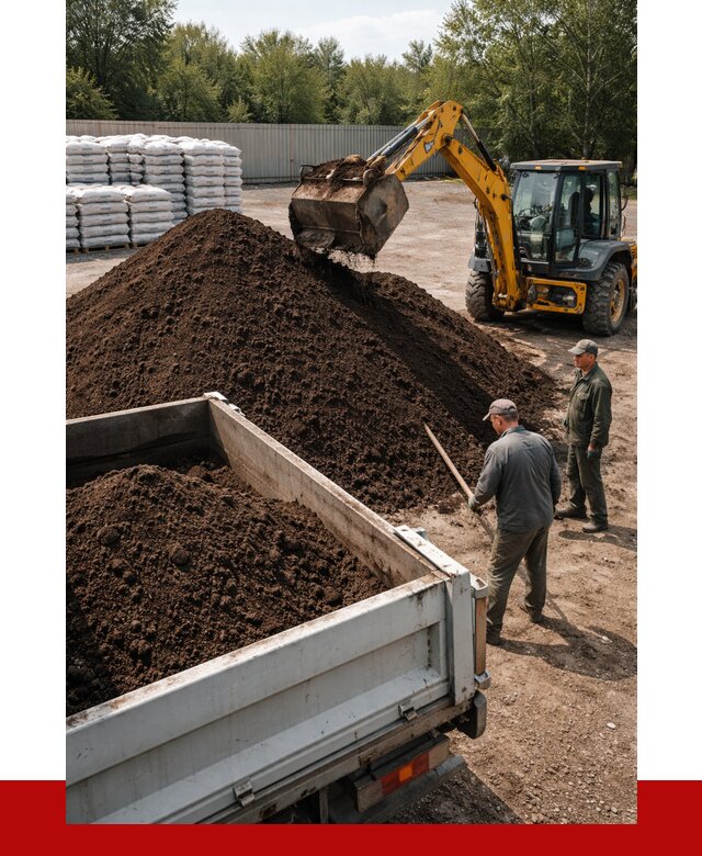 Растительный грунт с доставкой в Домодедово от 3368 р. | ПРОНЕРУДДмд