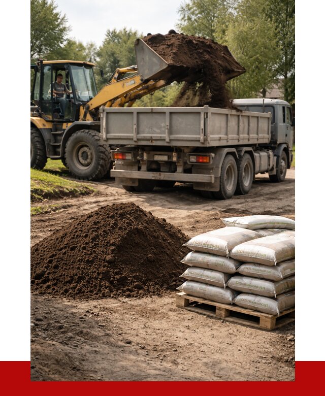 Почвогрунт в Домодедово с доставкой от 3368 р. за куб | ПРОНЕРУДДмд