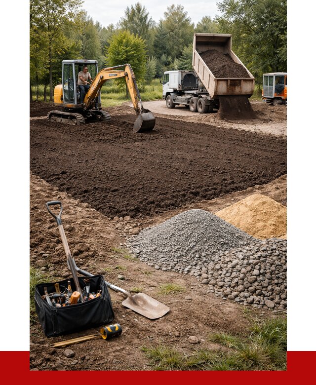 Купить грунт для отсыпки участка в Домодедово от 2632 р. | ПРОНЕРУДДмд