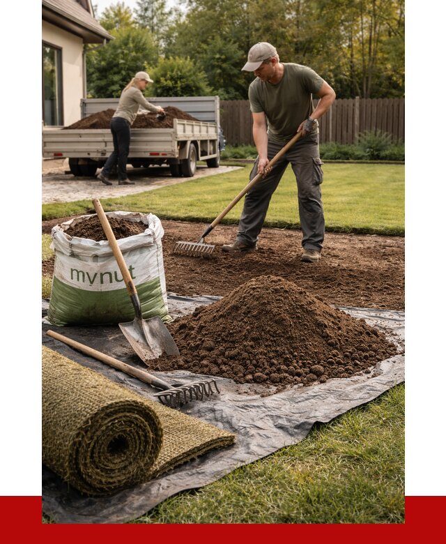 Грунт для газона в Домодедово с доставкой от 1263 р. | ПРОНЕРУДДмд