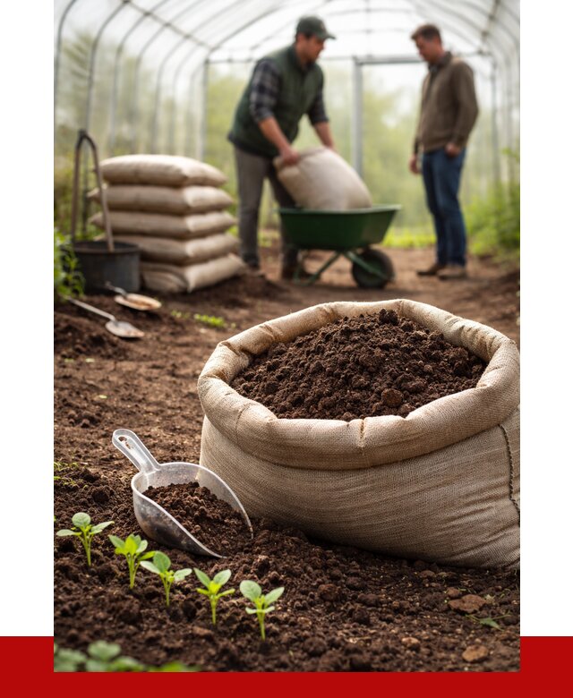 Грунт для теплицы в Домодедово с доставкой от 1579 р. | ПРОНЕРУДДмд