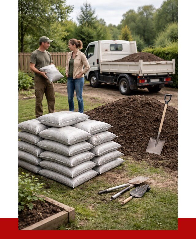 Садовая земля в Домодедово от 1263 р. с доставкой оптом | ПРОНЕРУДДмд