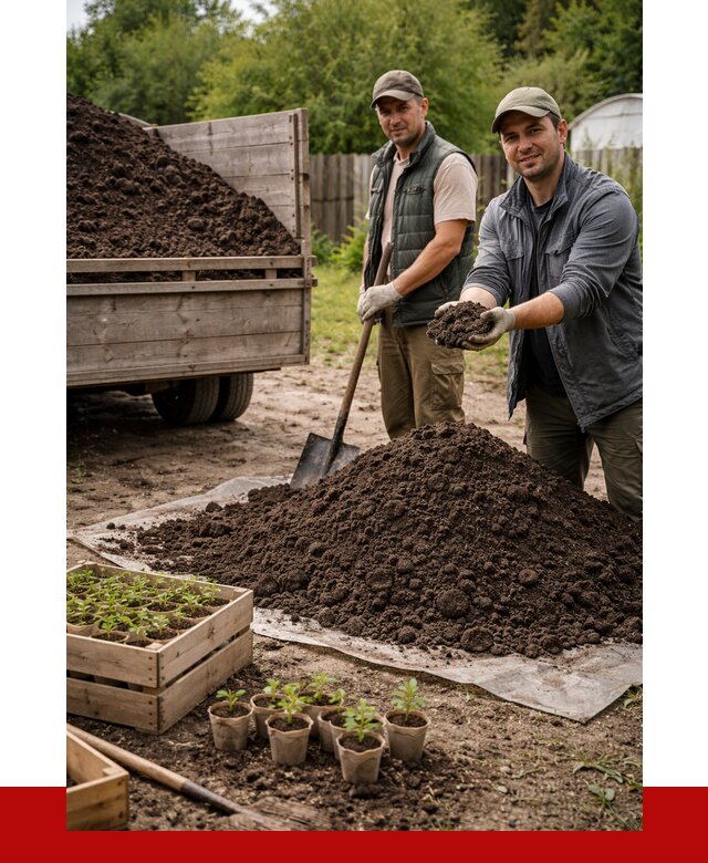 Грунт для рассады в Домодедово от 4421 р. с доставкой | ПРОНЕРУДДмд