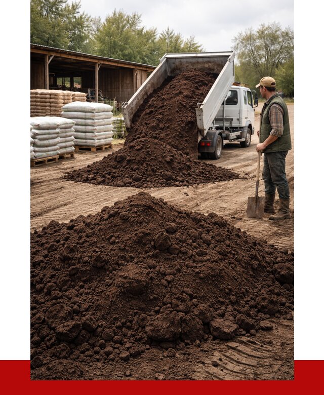 Купить торф с доставкой в Домодедово от 4421 р. за куб | ПРОНЕРУДДмд