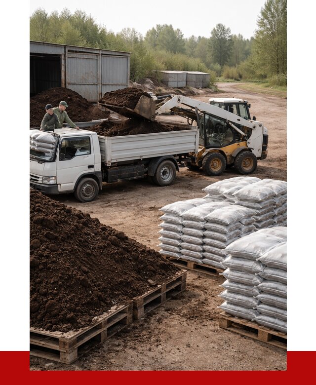 Купить верховой торф в Домодедово от 1895 р./куб. | ПРОНЕРУДДмд